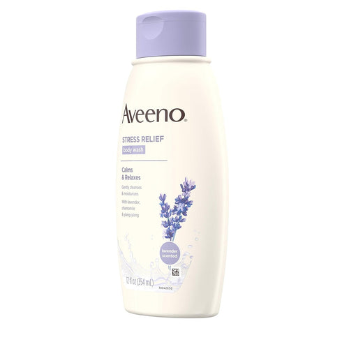 Aveeno Stress Relief Body Wash - 12 oz...