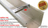 5" Premium Hidden Rain Gutter Bracket Hook Hangers with Screw Clip Style...