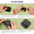 2pcs Freezer Lock, Self-Adhesive Refrigerator Door Locks with 2 Code-Setting Key Refrigerator Combination Lock No-Drilling Practical Fridge Locks ...