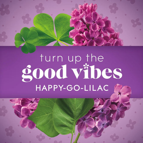 Glade Candle Jar, Air Freshener, Happy-Go-Lilac, 3.4 oz...