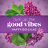 Glade Candle Jar, Air Freshener, Happy-Go-Lilac, 3.4 oz...