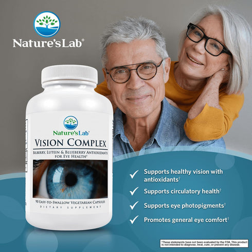 Nature's Lab Vision Complex - 90 Capsules...