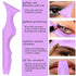 3Pcs Eyeliner Stencils Silicone Winged Tip Eyeliner Eyebrow Eyelash Pencil Stencil Reusable Eyeshadow Applicators Tool Eyeshadow Eyelash Eyeliner ...