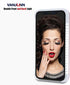 Selfie Illuminate LED Light Up Case for iPhone 13 Pro Max - Rechargeable Back and Front Illuminated (Rose Gold)...