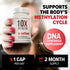 10X Health 5 MTHF Supplement - Methylated Multivitamin with Methylfolate & Magnesium for Brain, Heart Health, DNA & Neurotransmitter Synthesis - B...