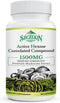 Active Hexose Correlated Compound 1500 mg Supplement, Natural 8 Mushroom Extract Supplement, Immune System, Liver Function, Natural Killer and T C...