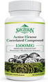 Active Hexose Correlated Compound 1500 mg Supplement, Natural 8 Mushroom Extract Supplement, Immune System, Liver Function, Natural Killer and T C...