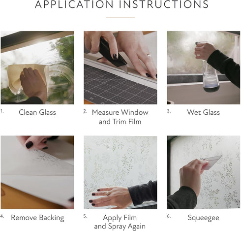 ARTSCAPE Blue Chip Window Film, 24" x 36"...