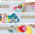 Taf Toys Sensory Crinkle Tissue Box for Toddlers. STEM Montessori Toy with Colorful Soft Scarves and Crinkling Blankies...