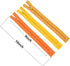 YAKA 60pcs 9 Inch Nylon Coil Zippers Sewing Zippers Bulk for Tailor Sewing Bags Garment Crafts DIY Accessories (20 Color)...
