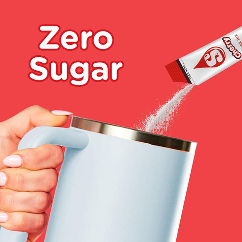 Starburst Singles To Go Powdered Drink Mix & Just Add Water -12 Boxes with 6 Packets Each 72 Total Servings (Sugar Free), Cherry, 7.08 Oz...
