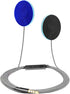 Sleep Ultra Thin Pillow Speakers Wired with Mic, Control Button for Sleep Headphones. Headband Headphone Replacement...