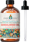 EVOKE OCCU Sandalwood Essential Oil 4 Fl Oz, Pure Sandalwood Oil for Diffuser Candle Soap Making - 118ml...