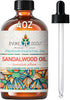 EVOKE OCCU Sandalwood Essential Oil 4 Fl Oz, Pure Sandalwood Oil for Diffuser Candle Soap Making - 118ml...