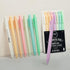 Loddie Doddie Macaron Colors Gel Pens for Journaling and Note Taking - 8 Pack, 0.7 mm Medium Point Smooth Writing Retractable Pens, No Bleed Non S...