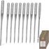 50 Pcs Embroidery Sewing Machine Needles Size 75/11 130/705H HAx1 Sewing Needles for Brother Sewing Machine (10 Pack of 5 Needles)...