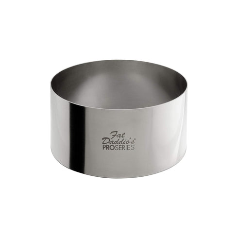 Fat Daddio's Stainless Steel Round Cake & Pastry Ring, 3.5 x 1.75 Inch...