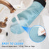 Multi-Purpose Silicone Gloves for Kitchen Cooking: Heat Resistant, Waterproof, and Non-Slip for BBQ, Grill, Microwave, Oven, and Baking...