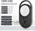 Portbale Charger for Apple Watch -YoFew Wireless Magnetic iWatch Charger 1200mAh Power Bank Travel Keychain Accessories for Apple Watch Series 9/8...