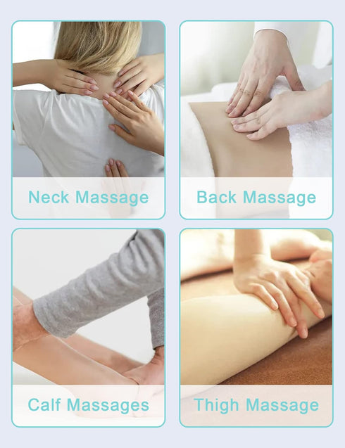 Upgrade Neck Massager, Neck Massager for pain relief deep tissue, 6 Balls Massage Roller,Manual Neck Massager, Shoulder Massager, Handheld Neck an...