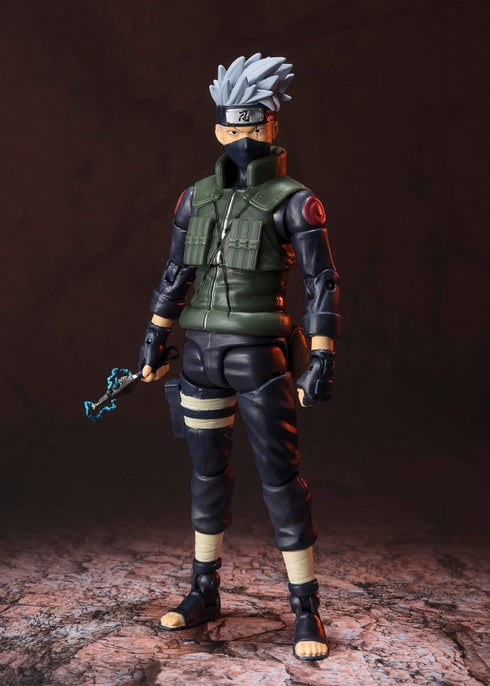 Bandai Namco Ultimate Legends - Naruto 5" Kakashi Hatake (Fourth Great Ninja War) Action Figure...