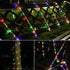 Solar Rope Lights,100 LEDs 33ft/10M Waterproof Solar String Copper Wire Light,Outdoor Rope Lights for Garden Yard Path Fence Tree Wedding Party De...