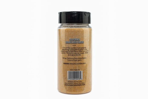 Olde Thompson California Granulated Garlic, Spice Shaker, 7.2 Ounce...