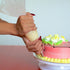 Pastry Bag - 100 Pieces - KOOTIPS Disposable Cake/Cupcake Decorating Piping Icing Bags Set - 14 12 10 Inch Easy to Grip (M (12 Inch))...