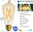 ?????????? ???????? ?????????????? ???????????? ?????????? ???????? ST19 LED Filament Bulb 5W with Amber Glass, 90+ High CRI, Dimmable 2200K, E26 ...