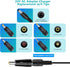24V AC/DC Massage Gun Charger Compatible with Toluca EM 26, ERLANG EM13 EM12, Booster Pro2 Pro3 E, Legiral Le3, Vybe Pro, Dark Iron EM31 Massage G...