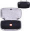 LTGEM Hard Travel Carrying Case for JBL Xtreme 3 / JBL Xtreme 2 Portable Waterproof Wireless Bluetooth Speaker, Pouch for Accessories and Adjustab...