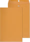 Clasp Envelopes - 10 x 15 Inch Brown Kraft Catalog Envelopes with Clasp Closure & Gummed Seal – 28lb Heavyweight Paper Jumbo Envelopes for Home, B...