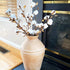 Ageomet 4pcs Cotton Stems 21" Artificial Cotton Flowers, Total 24 Balls Dried Floral Stems Cotton Decor for Farmhouse Decoration, Home Wedding Dec...