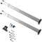 Rod Desyne KSH-0611 Flat Sash Rod (Set of 2), 6-11 inch, White...