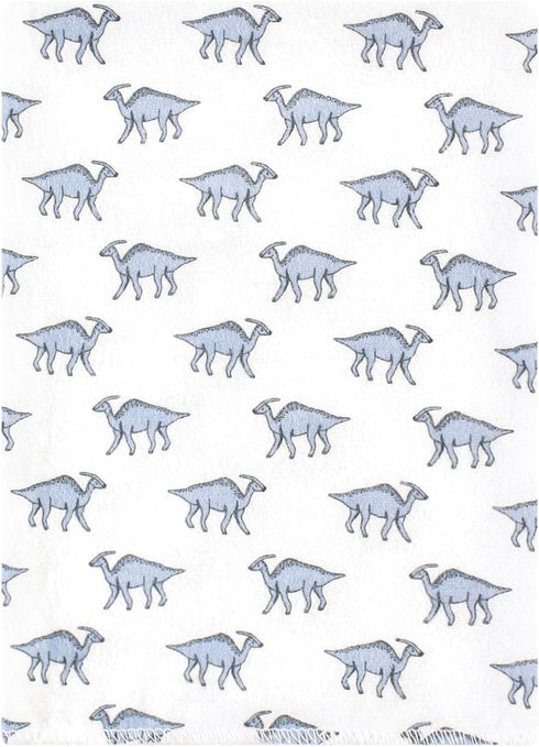 Hudson Baby Unisex Baby Cotton Flannel Burp Cloths Bundle, Boy Dino World, One Size...