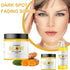 3 In 1 Turmeric Combo Skincare Set,Turmeric Face Wash,Scrub Butter,Moisturizer, Soothing Hydrating Turmeric Skincare Set for Face and Body,Skincar...