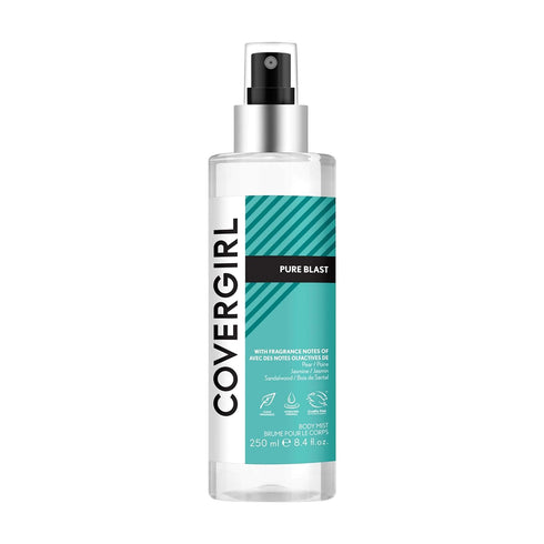 COVERGIRL Pure Blast Body Mist, 8.4 Fl Oz...