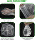 150 Pack - 3 Gallon Trash Bag - 2 Gallon Trash Bag - Recycle Bags - 2.6 Gallon Trash Bag, Keep Your Space Clean with Small Bathroom Trash Bags and...