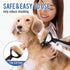 Pet Dematting Tool - Double-Sided Undercoat Rake for Dogs & Cats - Shedding Comb and Dematting Tool for Grooming...