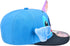 Disney Stitch Baseball Cap, Angel Face Adjustable Flat Brim Snapback Hat with 3D Ears, Multi, One Size...