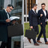 15.6 Inch Laptop Sleeve, Water Resistant Laptop Case Protective Computer Cover with Pocket, Durable Computer Carrying Bag Compatible with MacBook,...