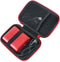khanka Hard Travel Case Replacement for Anker PowerCore 13000 13000mAh 10400 Portable Charger 2-Port Ultra Battery Power Bank (red)......
