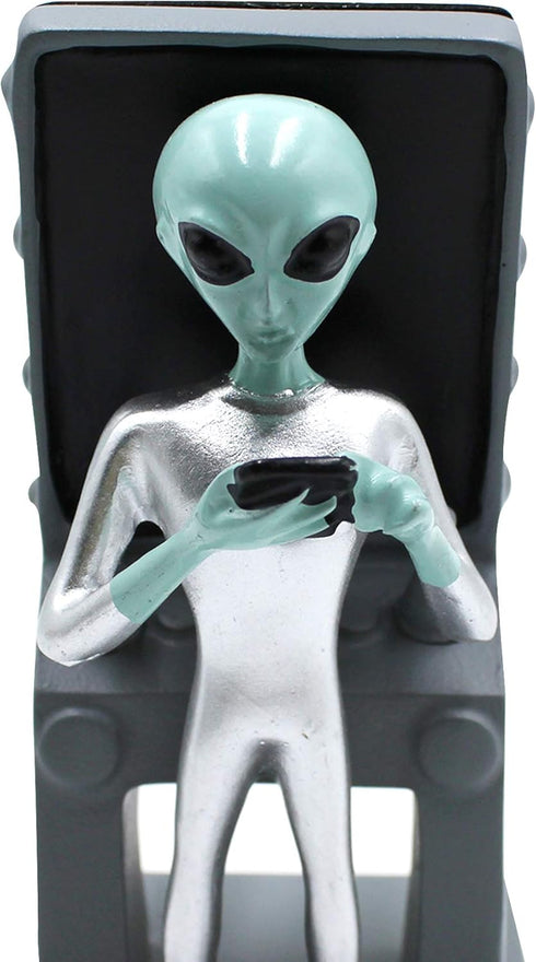 Cute Alien Shape Cell Mobile Phone Holder Stand Smartphone Desk Holder for All Mobile Phones Stand Desk Ornament......