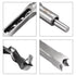 uxcell Square Hole Drill Bits for Wood 5/8" x 213mm Mortising Chisel Bit Auger Spur Cutter Tool for Woodworking Carpentry Drilling Tool...