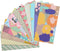 12pcs Cash Envelopes for Budgeting for A6 Budget Binder, 6-Holes Money Organizer for Cash for Cash Stuffing Envelopes...