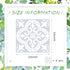 4 Pieces Reusable Tile Stencil 12 x 12 Inches Wall Templates Tile Pattern Stencil Drawing Templates for DIY Scrapbooks Wall Floor Home Decors (Man...
