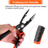 ValueMax 6-in-1 Wire Stripper, 8.5" Wire Stripper and Crimping Tool, CR-V Multifunctional Professional Wire Stripper Cutter for Electric Cable...