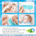 20 Sheets Fever Patches for Kids - Hot Weather Cooling Gel Patches for Adults - Headache Patches - Forehead Fever Cool Pads - Cooling & Pain Relie...