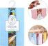 15 Pack Closet Air Freshener, Flower Scented Sachets Bags for Drawer and Closet, Fresh Scents Freshener with Hanger...