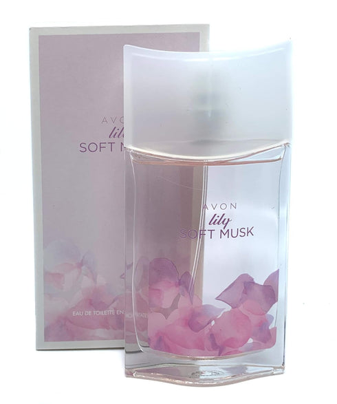 AVON Lily Soft Musk Eau De Toilette Natural Spray 50ml - 1.7oz...